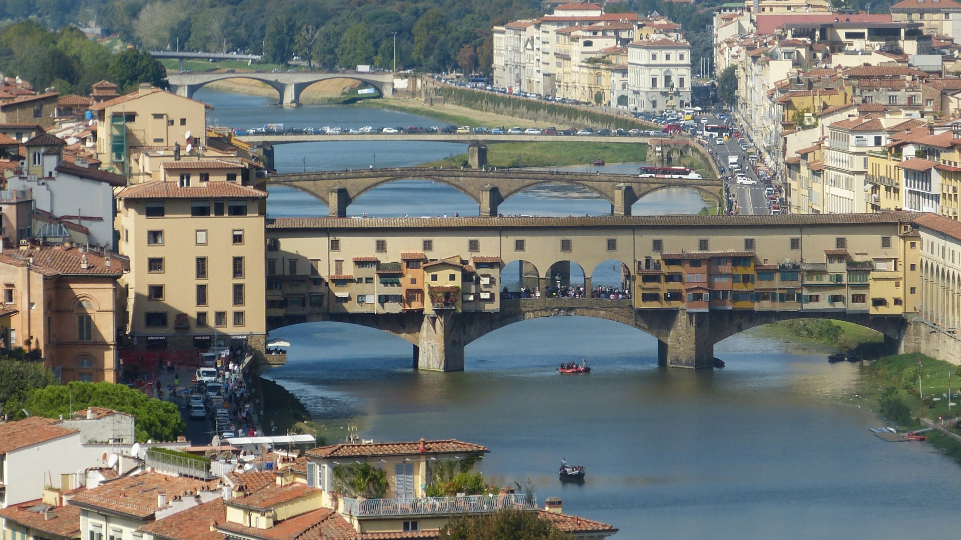 Ponte Vecchio  - Florenz